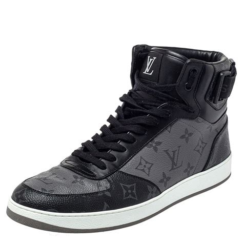 lv shoes men's sneakers|lv high top sneakers men's.